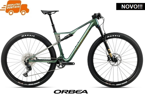 OIZ M30 2026 - Seaweed Carbon/Spaceship Green <br> > Dostupno na webshopu
