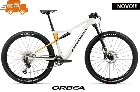 OIZ M30 2026 - Ivory White/Bumblebee Yellow <br> > Dostupno u trgovini i webshopu