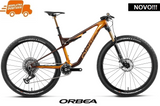 OIZ M-LTD 2027 - Caramel Carbon/Leo Orange <br> > Dostupno na webshopu