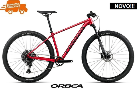 ONNA 27.5 Junior 20 2026 - Burning Red/Black <br> > Dostupno na webshopu