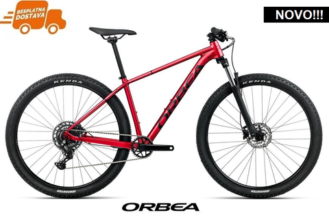 ONNA 27.5 Junior 40 2026 - Burning Red/Black <br> > Dostupno na webshopu