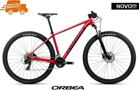 ONNA 27.5 Junior 50 2026 - Burning Red/Black <br> > Dostupno na webshopu