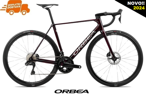 ORCA M20i TEAM 2024 -  <br> Wine Red <br> > Dostupno na webshopu