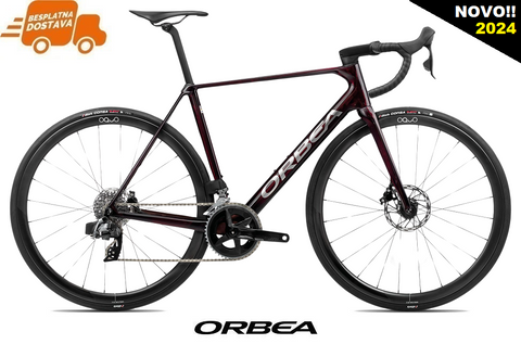 ORCA M31e TEAM 2024 -  <br> Wine Red <br> > Dostupno na webshopu