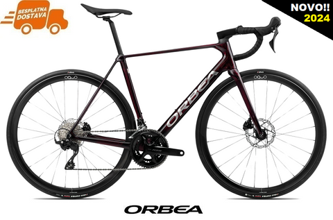 ORCA M35 2024 -  <br> Wine Red <br> > Dostupno na webshopu