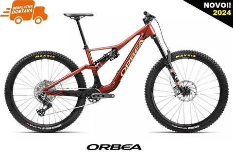 RALLON M11 AXS 2024 - Mars Red <br> > Dostupno na webshopu