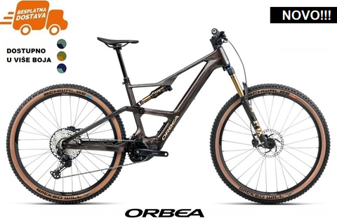 RISE SL M10 2025 - Više boja <br> > Dostupno na webshopu