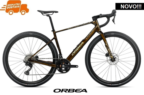 TERRA M30TEAM 2026 - Caramel Carbon View <br> > Dostupno na webshopu