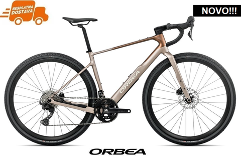 TERRA M30TEAM 2026 - Nickel/Met Cinnamon <br> > Dostupno na webshopu