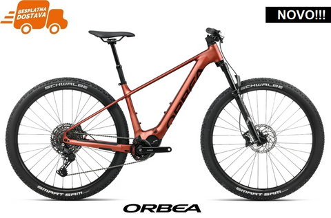URRUN 20 2026 - Mars Red <br> > Dostupno na webshopu