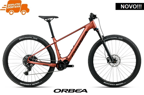 URRUN 30 2026 - Mars Red <br> > Dostupno na webshopu