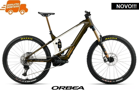 WILD M-LTD XTR Di2 2026 - Caramel Carbon/Cream White  <br> > Dostupno na webshopu