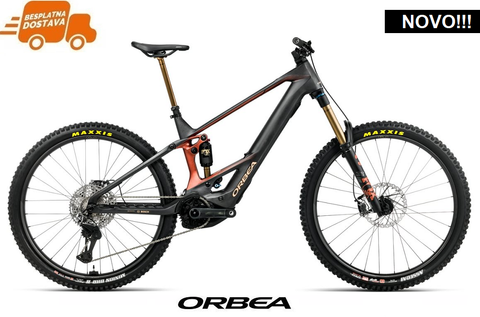 WILD M-LTD XTR Di2 2026 - Diamond Carbon/Mars Red <br> > Dostupno na webshopu