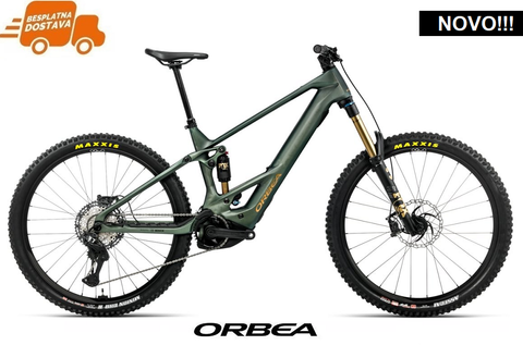 WILD M-TEAM XT Di2 2026 - Seaweed Carbon View Matt <br> > Dostupno na webshopu