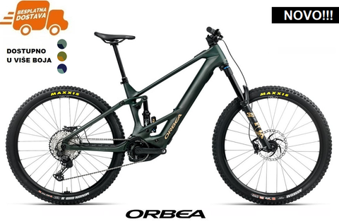 WILD M10 2025 - Više boja <br> > Dostupno na webshopu