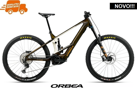 WILD M10 2026 - Caramel Carbon/Cream White <br> > Dostupno na webshopu