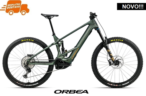 WILD M10 2026 - Seaweed Carbon View Matt <br> > Dostupno na webshopu