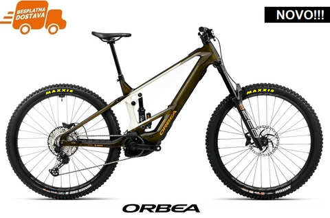 WILD M20 2026 - Caramel Carbon/Cream White <br> > Dostupno na webshopu