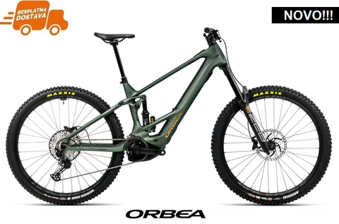 WILD M20 2026 - Seaweed Carbon View Matt <br> > Dostupno na webshopu