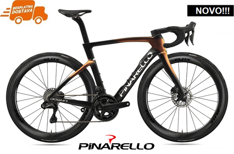 DOGMA F Ultegra Di2 2025 - Luxter Red Gold <br> > Dostupno u trgovini i webshopu