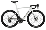 DOGMA F Sram Red eTap AXS 2025 - Edge Crystal White <br> > Dostupno na webshopu