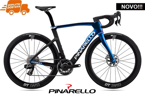 DOGMA F Sram Red eTap AXS 2026 - Luxter Blue Shiny <br> > Dostupno na webshopu