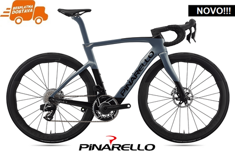 DOGMA F Sram Red eTap AXS 2026 - Luxter Grey Matt <br> > Dostupno na webshopu