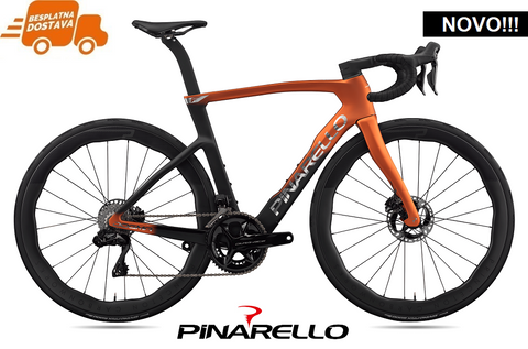 DOGMA F Sram Red eTap AXS 2026 - Luxter Amber <br> > Dostupno na webshopu