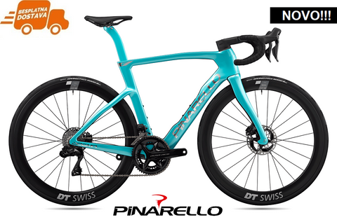 DOGMA F Sram Red eTap AXS 2026 - Luxter Turquoise <br> > Dostupno na webshopu