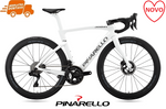 DOGMA F Dura-Ace Di2 PM 2023 - Crystal White <br> Vision Metron 45 SL kotači <br> > Dostupno na webshopu