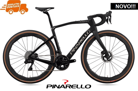 DOGMA GR 2026 - Sram Red 1x13 - Black on Black <br> > Dostupno na webshopu
