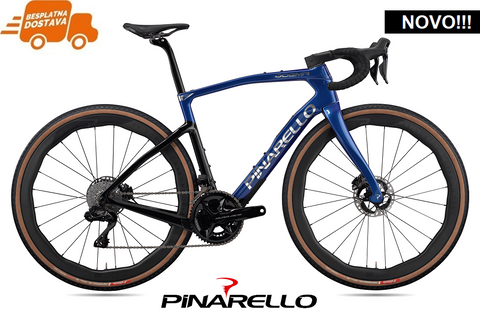 DOGMA GR 2026 - Sram Red 1x13 - Luxter Blue Shiny <br> > Dostupno na webshopu
