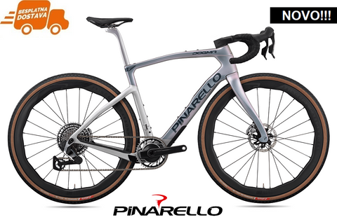 DOGMA GR 2026 - Sram Red 1x13 - Interstellar Grey Matt <br> > Dostupno na webshopu
