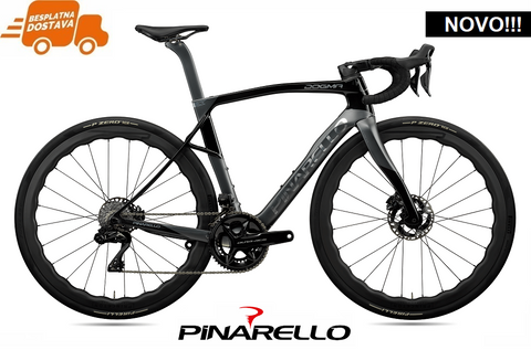 DOGMA X Dura Ace Di2 2025 - Xolar Black <br> > Dostupno na webshopu