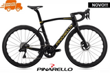 DOGMA X Sram Red AXS 2026 - Black Gold Matt <br> > Dostupno na webshopu