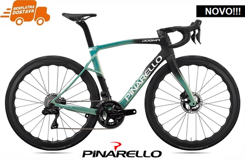 DOGMA X Sram Red AXS 2026 - Luxter Sky <br> > Dostupno na webshopu