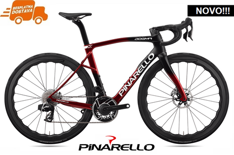 DOGMA X Sram Red AXS 2026 - Starry Red <br> > Dostupno na webshopu