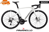 F3 105 Di2 2026 - DT Swiss Alu - Alabaster White Shiny <br> > Dostupno na webshopu