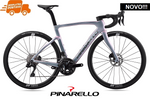 F3 105 Di2 2026 - DT Swiss Alu - Interstellar Grey Shiny <br> > Dostupno na webshopu