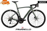 F3 105 Di2 2x12 2027 - DT Swiss Alu - Emerald Shift <br> > Dostupno na webshopu