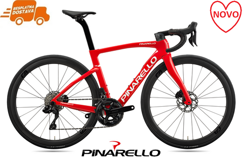 F5 105 Di2 FULCRUM ALU 2024 - Furious Red <br> > Dostupno u trgovini i webshopu