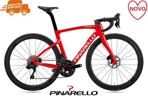 F5 105 Di2 FULCRUM ALU 2024 - Furious Red <br> > Dostupno odmah u 53 i 54.5 velicini