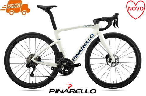 F5 105 Di2 FULCRUM ALU 2024 - Furious White <br> > Dostupno u trgovini i webshopu