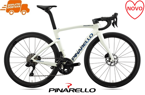 F5 105 Di2 FULCRUM ALU 2024 - Furious White <br> > Dostupno na webshopu