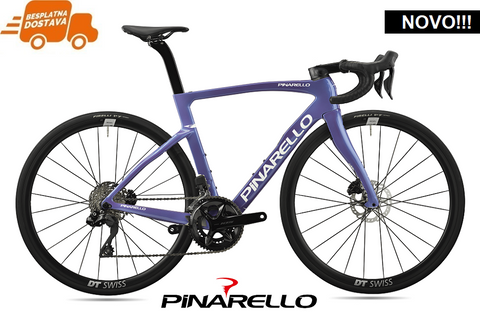 F5 105 Di2 DT SWISS ALU 2025 - Cobalt Blue <br> > Dostupno na webshopu