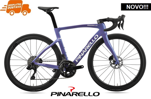 F5 105 Di2 MOST CARBON 2025 - Cobalt Blue <br> > Dostupno na webshopu