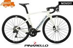 F5 105 Di2 DT SWISS ALU 2025 - Furious White <br> > Dostupno na webshopu