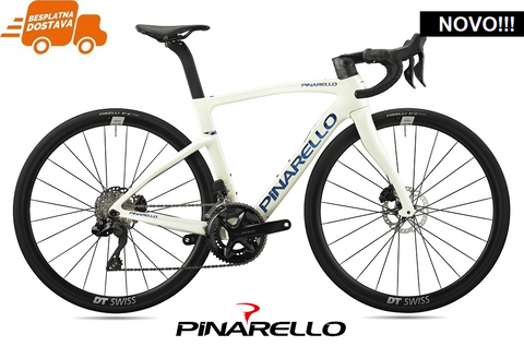 F5 105 Di2 DT SWISS ALU 2025 - Furious White <br> > Dostupno na webshopu