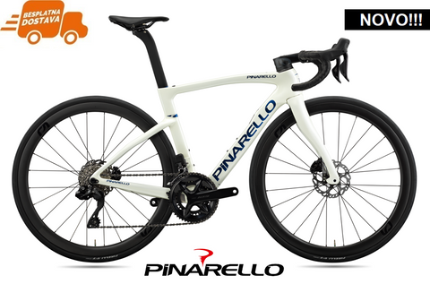 F5 105 Di2 MOST CARBON 2025 - Furious White <br> > Dostupno na webshopu
