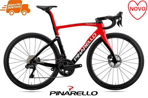 F7 Ultegra Di2 2023 - Razor Red <br> > Dostupno na webshopu